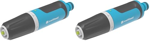 Cellfast Oszillationssprenger Ossilierender Rasensprenger Gartensprinkler Rasensprenger Für Rasen Blumen Pflanzen Stufenregulierung 16 Düsen Bereichseinstellung Expert Ideal (Packung mit 2)