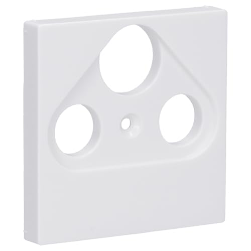 Prise TV, radio, SAT Jung A561PLSATWW blanc-alpin