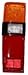 TYC 11-1138-02 Toyota Pickup Driver Side Replacement Tail Light Assembly