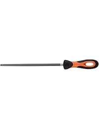 Bahco 1 - 230 - 10 - 3-2 - Lima redonda Ergo Smooth Cut 41 TPI, 25,4 cm)