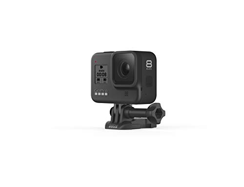 GoPro HERO8 Black - Waterproof Action Camera with Touch Screen 4K Ultra HD Video 12MP Photos 1080p Live Streaming Stabilization