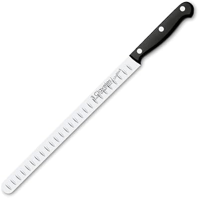 Faca, preta, 30 cm - 12"