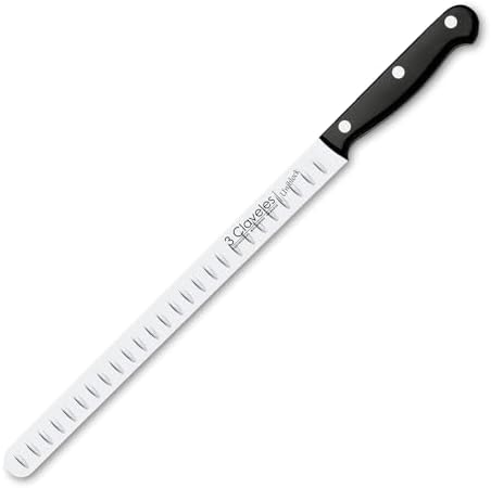 Faca, preta, 30 cm - 12"