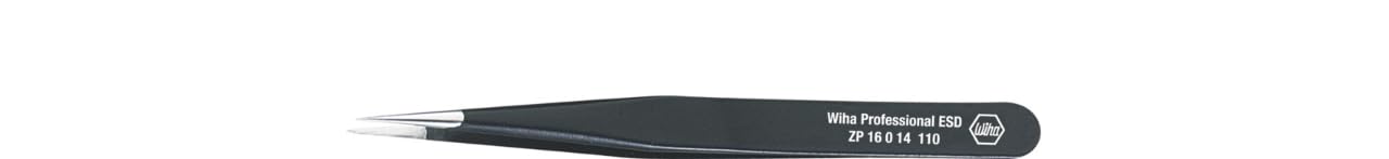 Wiha Professional ESD.ZP 16 0 14 110 Precision Tweezers