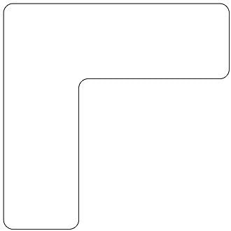 Floor Sticker/5S/ Lean/ Six Sigma, Corner White, 6"x6"x2" (pck 15)