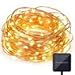 Solar Powered String Light, Kohree 120 Micro LEDs Light String With 20ft Long Ultra Thin String Copper Wire, Seasonal Decor Rope Light For Weddings, Garden, Patio, Tree, Party