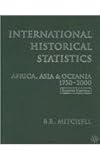 International Historical Statistics : Africa, Asia and Oceania, 1750-2002, Mitchell, B. R., 0333994124