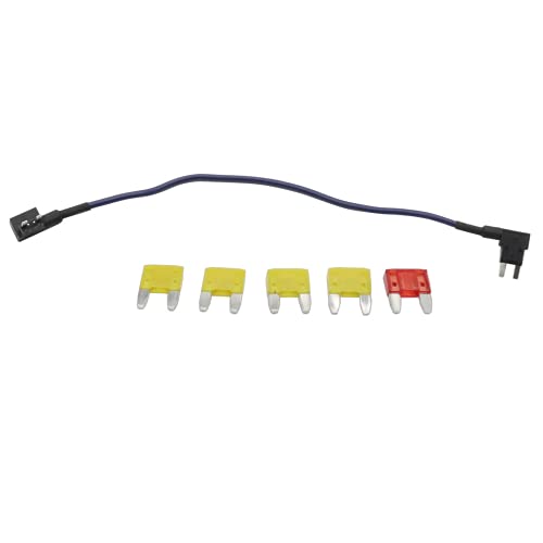 SecosAutoparts Repair Fuel Pump Relay Bypass Cable Compatible with 2011