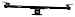 Reese Towpower 44600 Class III Custom-Fit Hitch with 2
