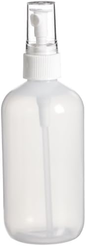 SP Bel-Art Spray Pump 250ml (8oz) Polyethylene Bottles (Pack of 12) (F11633-0000)