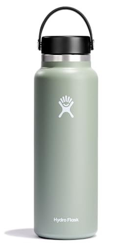 Hydro Flask 40 Oz Steel Double-wall Wide Flex Cap