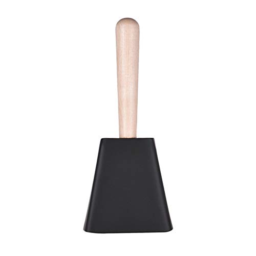 Finance Plan Musical Toy Metal Cowbell Wooden Mallet Stick Kid Children Percussion Musical Instrument Toy