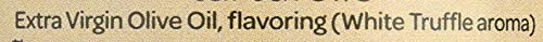 COLAVITA FLAVORED EVOO – TARTUFOLIO CONDIMENT, WHITE TRUFFLE FLAVORED EXTRA VIRGIN OLIVE OIL, 8.5OZ GLASS BOTTLE