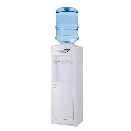 Mua Water Cooler Dispenser for 5 Gallon Bottles, Top Loading Hot & Cold