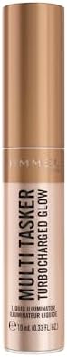 Multi Tasker Turbocharged Glow, 004 Chelsea Glow, Illuminante liquido per il viso, Perle riflettenti, Luminosità naturale, Vitamina C & E, Formula Vegana, 10 ml