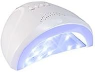 48W Nail Dryer LED UV Double Light Source Nail Lamp Curing LED Gel &amp; Gelish Nail Polish,Sunlight Modify Professional for Nail Art at Home and Salon - 5 Seconds to Dry Your Nails
