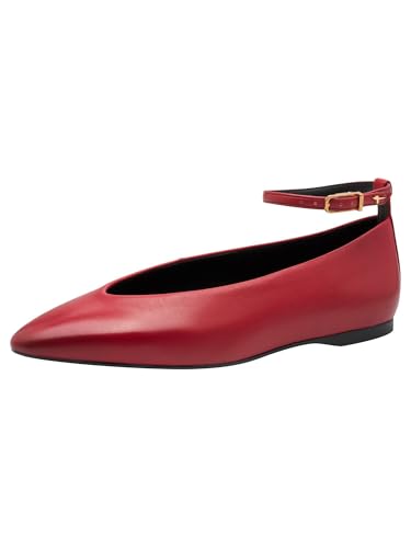 Tamaris Damen Ballerina Strap 1-22161-45, Women's Ballet Shoes