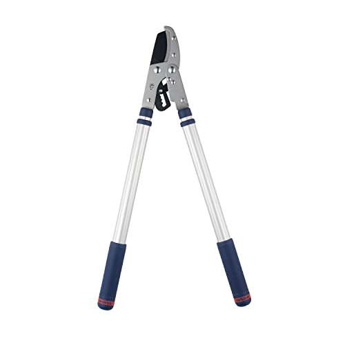 Spear & Jackson 8100RS Razorsharp Ratchet Telescopic Anvil Lopper