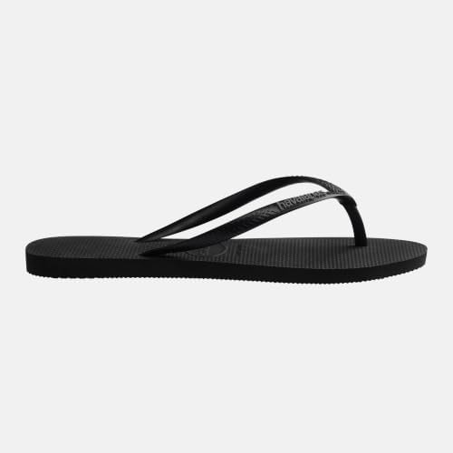 Slim Logo Pop Up Damen FlipFlop Black/Steel Grey 39 EU