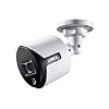 Lorex 4K Ultra HD Analog Active Deterrence Add-on Security Bullet Camera with Color Night Vision