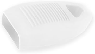 Trimmer Tux Silicone Resin Cover Grip for Andis T-Outliner, GTX, Outliner 2 (White)