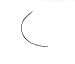 Hair Weft Needle C Type Weaving Curved Needle for Brazilian Indian Hair Weave (Pack of 12)