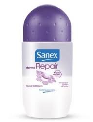 Sanex Dermo Repair Roll On 50Ml by Sanex