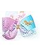 JoJo Siwa Purple Ombre Unicorn Gold Stars Hair Bow Clip