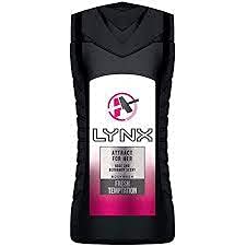 Lynx Bodywash/Shower Gel - Attract For Her 250Ml
