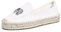 Soludos Women's Elephant Beaded Smoking Slippers