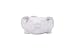 Creative Co-Op White Ceramic Pig Shaped Bowl