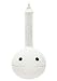 Otamatone [Melody Series Japanese Electronic [MINI Size] Musical Instrument [11 Pre-Programmed Songs] Portable Synthesizer from Japan by Cube/Maywa Denki [English Instruction], White
