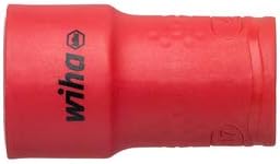 wiha 43070, Red, 3/8"