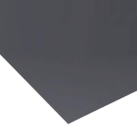 Amazon 日本製 アクリル板 ダークグレー片面マット 艶けし キャスト板 厚み5mm 700x700mm 縮小カット1枚無料 カンナ 糸面取り仕上 エッジで手を切る事はありません キャンセル返品不可 アクリル プラスチック