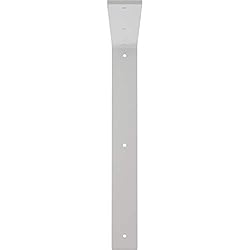Ekena Millwork BKTMHA Steel Bracket Hamilton, 2"W x