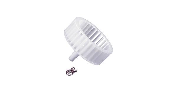 Nevera Cilindro de rueda de ventilador (Secadora Secadora AEG ...