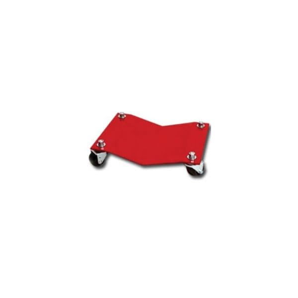 Merrick Machine MERM998002 Red Auto Dolly, Set of 4