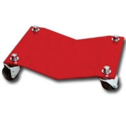 Merrick Machine MERM998002 Red Auto Dolly, Set of 4