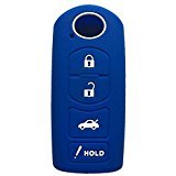 Rpkey Silicone Keyless Entry Remote Control Key Fob Cover Case protector For Mazda 3 6 CX-7 CX-9 MX-5 Miata KR55WK49383 WAZSKE13D01 GJR9-67-5RY 662F-SKE13D01
