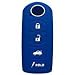 Rpkey Silicone Keyless Entry Remote Control Key Fob Cover Case protector For Mazda 3 6 CX-7 CX-9 MX-5 Miata KR55WK49383 WAZSKE13D01 GJR9-67-5RY 662F-SKE13D01