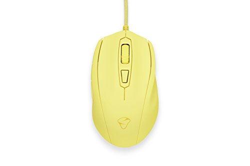 Mionix Castor French Fries Optical Gaming Mouse (Yellow)