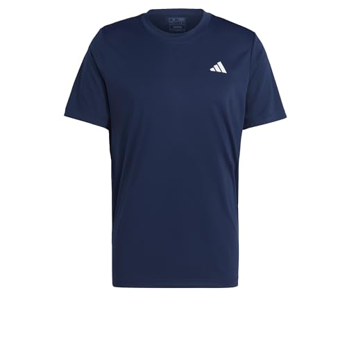 adidas Men's Club Tennis T-Shirt, Collegiate Navy, Small