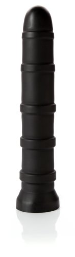 Tantus Cisco - Ultra-Premium Silicone Anal Butt Plug - Black