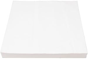 Gigicloud 100 Pieces Bird Cage Liner Paper, 10.5'' X 8'' Disposable Bird Cage Paper Liners Precut Absorbent Fecal Tray Cages Cushion Pad Mat Cuttable Pet Animal Cages Cushion for Bird Parrot