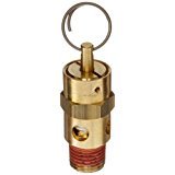 New 1/4" NPT 135 PSI Air Compressor Safety Relief