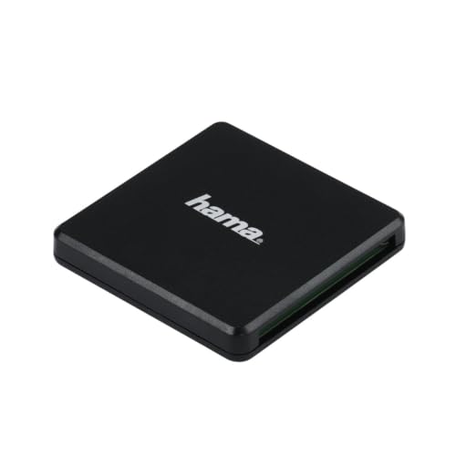 Hama Card Reader 35-in-1 Black multi USB 3.0