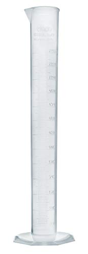 Graduated Cylinder, 250mL - Class B Tolerance