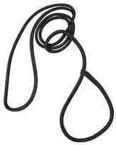 Parachute Nylon 48" White Loop Lead