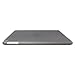 LUVVITT DOLCE Soft Skin TPU Case Back Cover for the New iPad Air 5th Generation (LIFETIME WARRANTY) Compatible with Smart Cover - Transparent Space Gray