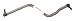 Husqvarna 532175121 Draglink For Husqvarna/Poulan/Roper/Craftsman/Weed Eater